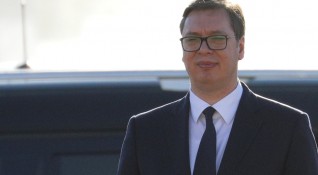 Сръбският президент Александър Вучич може да е започнал политическия си