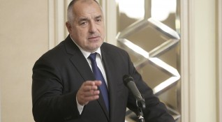 Премиерът Бойко Борисов е реагирал на подадения от кмета на