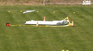 45 годишният Стефан Василски кйто е пилотирал спортния самолет паднал днес