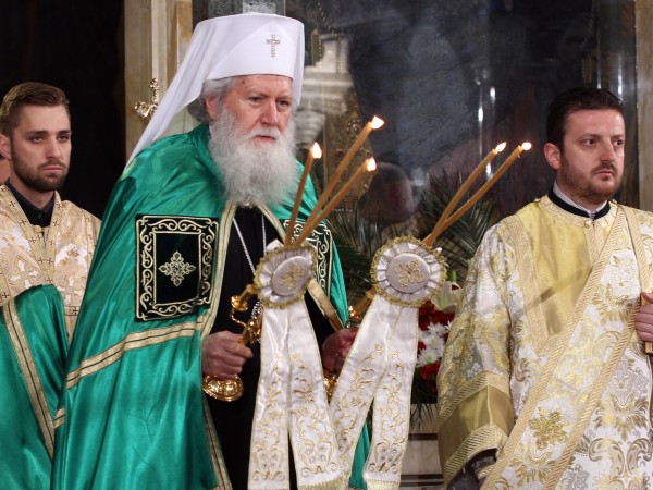 Българският патриарх Неофит възглави празничното богослужение за Вход Господен в