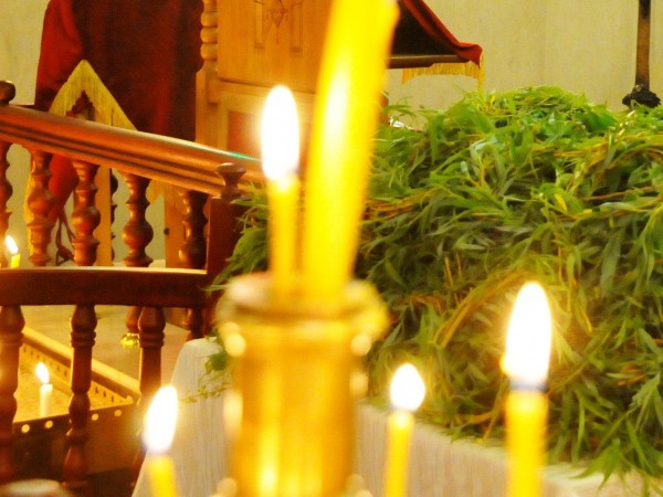 Касата за дарения в храм "Рождество на Пресвета Богородица" в