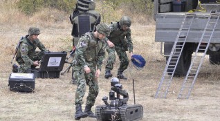 68 ма бригада Специални сили Пловдив тренира на полигона край