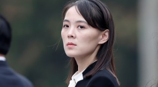 Сестрата на севернокорейския лидер Ким Чен Ун Ким Йо