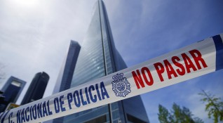 Мъж задържан за фалшива бомбена заплаха срещу небостъргача Торе Еспасио