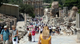 Над 46 милиона чуждестранни туристи са посетили Турция през миналата