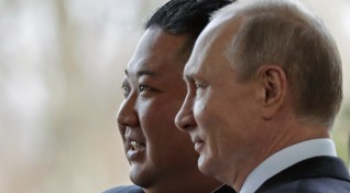 Срещата на севернокорейския лидер Ким Чен Ун с руския президент