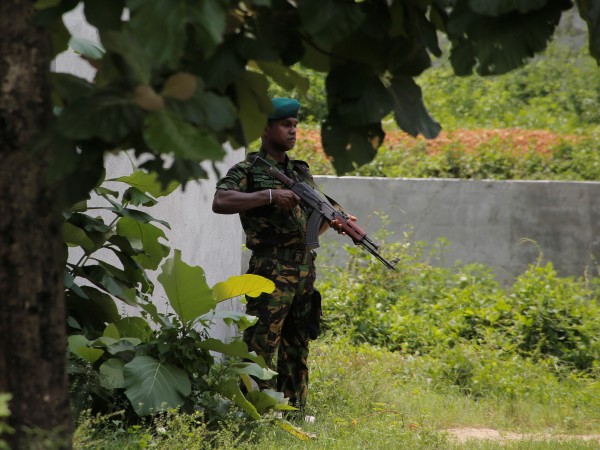 Шефът на полицията на Шри Ланка подаде оставка след извършените