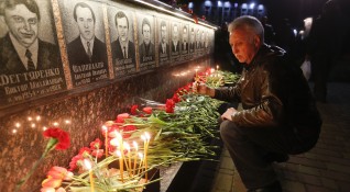 Украйна Русия и Беларус отбелязват днес 33 ата годишнина от най тежката