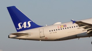 Скандинавската авиокомпания SAS анулира още над 1200 полета планирани за