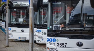 22 нови автобуса тръгват по улиците на София Те ще