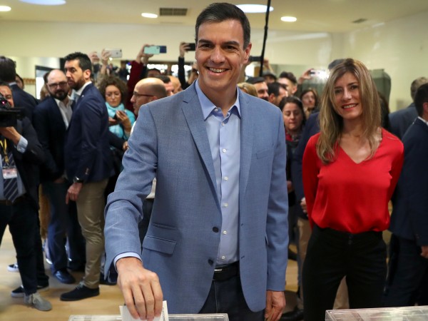 Победителят на парламентарните избори в Испания, социалистът Педро Санчес е