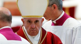 Няколко събития от визитата на папа Франциск в България ще