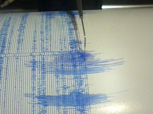 Земетресение с магнитуд 3.5 по скалата на Рихтер е регистрирано