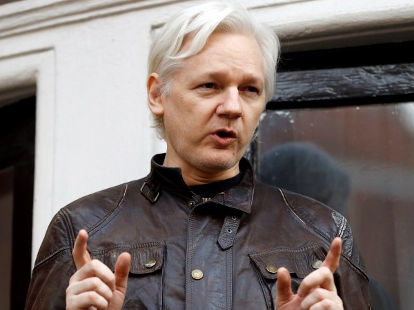 Основателят на Уикилийкс Джулиан Асандж бе осъден днес на 50