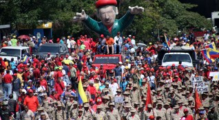 В разгара на събитията във Венецуела САЩ отново прибягнаха до