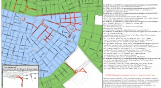 Центърът за градска мобилност в София въвежда промени в паркирането