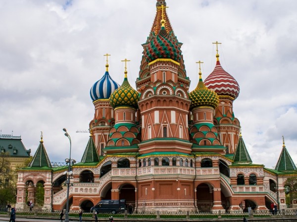 Руската столица е световен мегаполис, граден близо 900 години. Символът