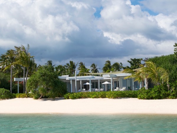 Най-скъпият курорт в света отвори врати на частен остров. Нощувката