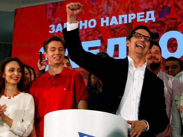 Северна Македония има своя нов президент и това е Стево