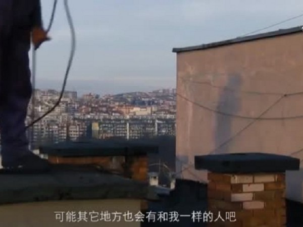 Български коминочистач се прочу в Китай, след като местна телевизия
