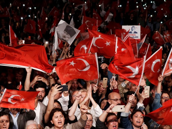 Висшата избирателна комисия на Турция реши да отмени резултатите от