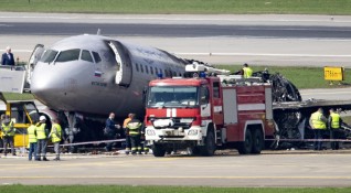 На московското летище Шереметиево катастрофира на 5 май вечерта самолет