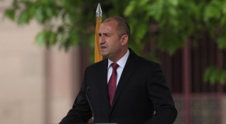 Президентът Румен Радев изпрати поздравителен адрес до Стево Пендаровски по