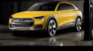 Близо три години след като Audi разкри прототип с водородни