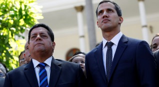 Едгар Самбрано дясната ръка на венецуелския опозиционен лидер Хуан Гуайдо