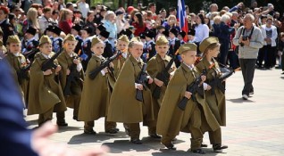 В чест на Деня на победата не само руската армия