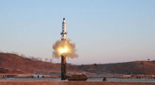 Пхенян заяви в петък че с опитна цел е нанесъл