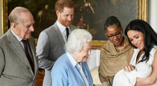 Арчи името на най новото попълнение в британското кралско семейство