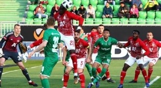 ЦСКА и Лудогорец не излъчиха победител завършвайки наравно 0 0 в