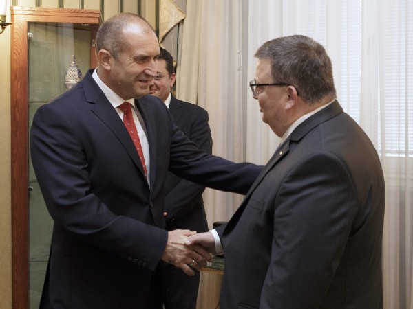 Президентът Румен Радев очаква прозрачна и ясна процедура за номиниране