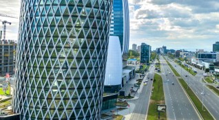 България предлага избор от три новопостроени бизнес сгради в София