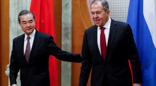 Министрите на външните работи на Русия и на Китай Сергей
