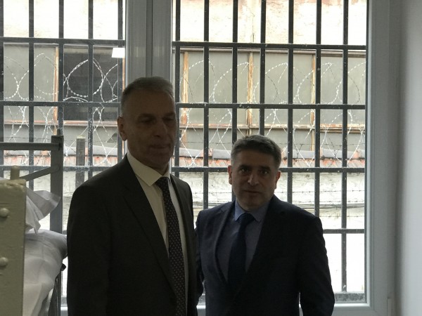 Министърът на правосъдието Данаил Кирилов откри днес в Стара Загора