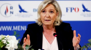 Лидерката на френския крайнодесен Национален сбор Марин Льо Пен заяви