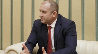 Президентът Румен Радев прие днес на Дондуков 2 министъра на
