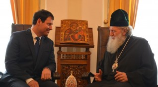 Патриарх Неофит се срещна днес с посланика на Словения у