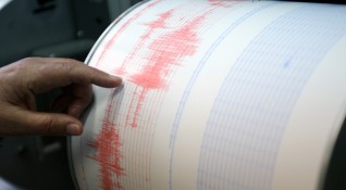 Земетресение с магнитуд 2 3 по Рихтер е регистрирано в района