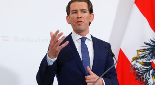 Австрийският канцлер Себастиан Курц призова възможно най скоро в страната да
