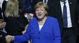 Германският канцлер Ангела Меркел заяви в Загреб след среща с
