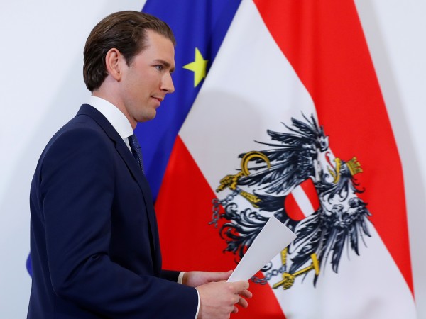Политическо земетресение в Австрия: Федералният канцлер Себастиан Курц обяви края