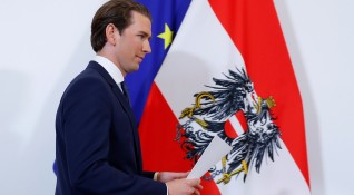 Политическо земетресение в Австрия Федералният канцлер Себастиан Курц обяви края