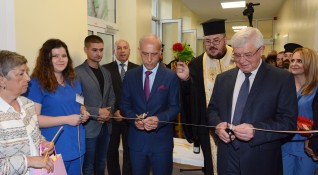 Министърът на здравеопазването Кирил Ананиев откри новата АГ клиника в
