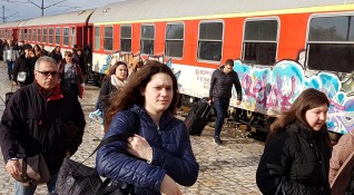 На среща между Българските държавни железници и Държавните железници на