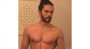 Джаред Лето се изфука със супер тялото си в Instagram
