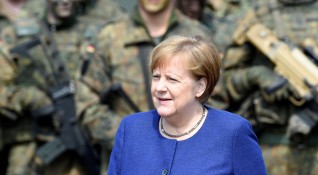Историята ще докаже че през 2015 г германската канцлерка Ангела