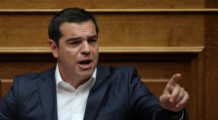 Гръцкият премиер Алексис Ципрас заяви в интервю за гръцката телевизия